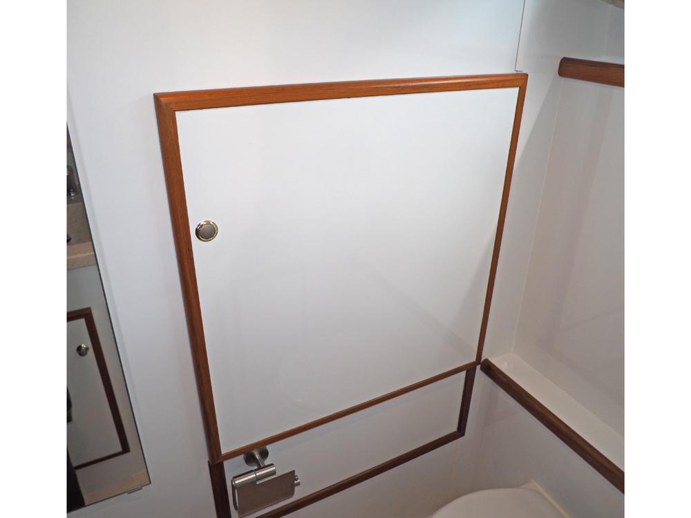 Achterkajuit, Accommodatie